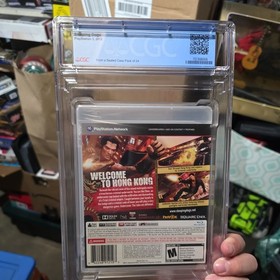 Sleeping Dogs - Sony PlayStation 3 - CGC Graded 9.9 A++ Sealed - Y Folds