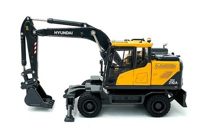 IMC MODELS - wheel excavator Hyundai HW210A - 1/60 - IMC18-1015