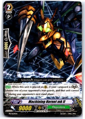 MACHINING HORNET MK II PR/0139EN P CARDFIGHT!! VANGUARD MP