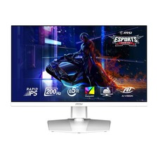 MSI MAG 27 inch WQHD Gaming Monitor - White (274QRFW E20)