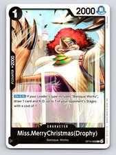 Miss.MerryChristmas(Drophy) C The Azure Sea's Seven OP14-088 NM