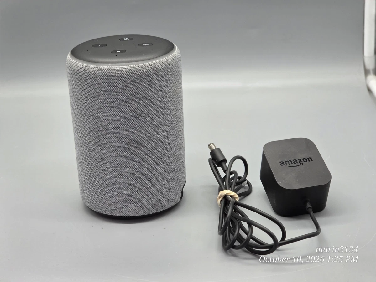 Amazon Echo Plus (2nd Generation) Alexa Smart Speakers for sale - eBay