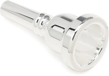 Schilke Bass Trombone Mouthpiece - 59, Silver-plated