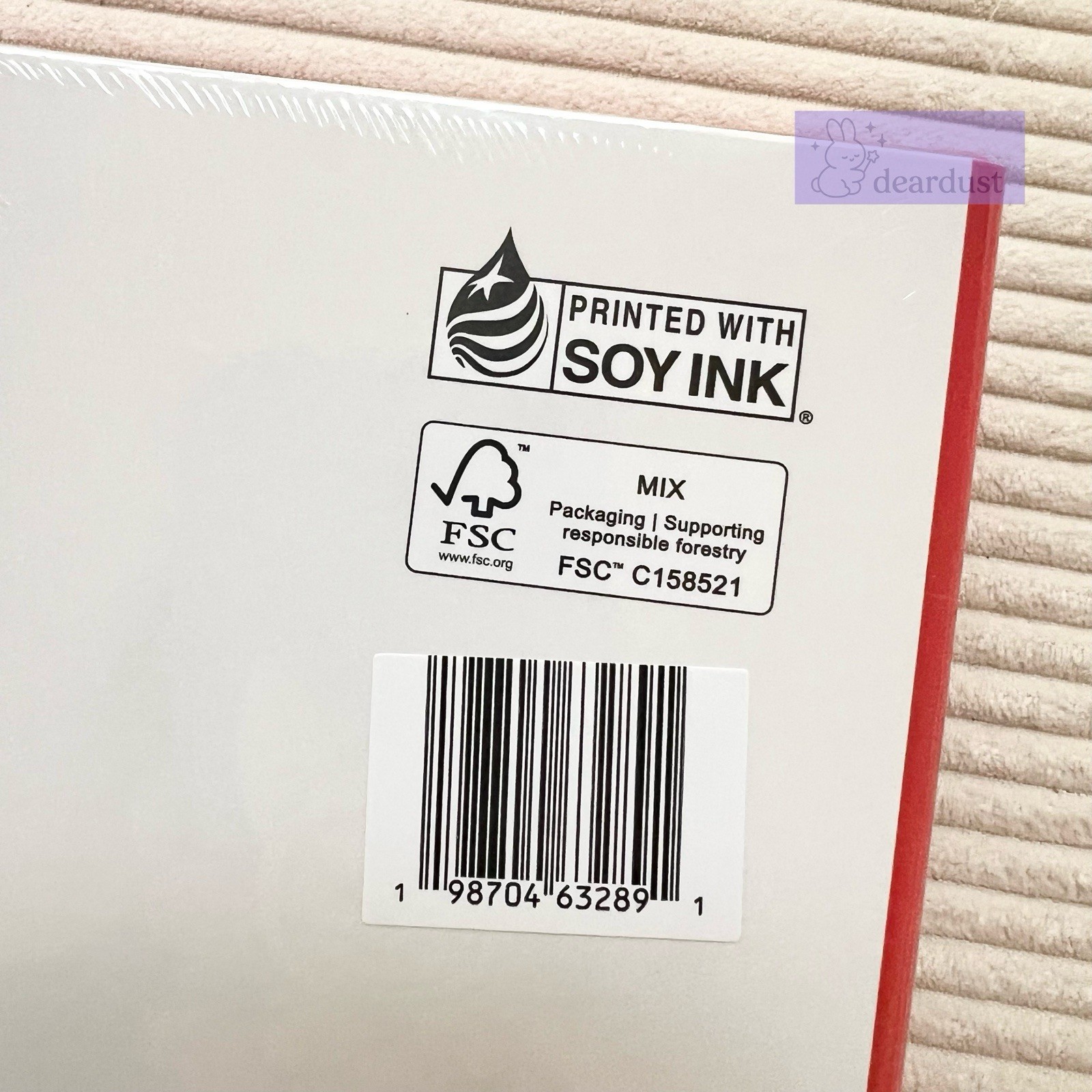 [Sealed And Signed] TXT YEONJUN 'NO LABELS: PART 01' (SET-UP A)