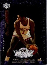 1999-00 Upper Deck Legends Players of the Century Oscar Robertson #P7