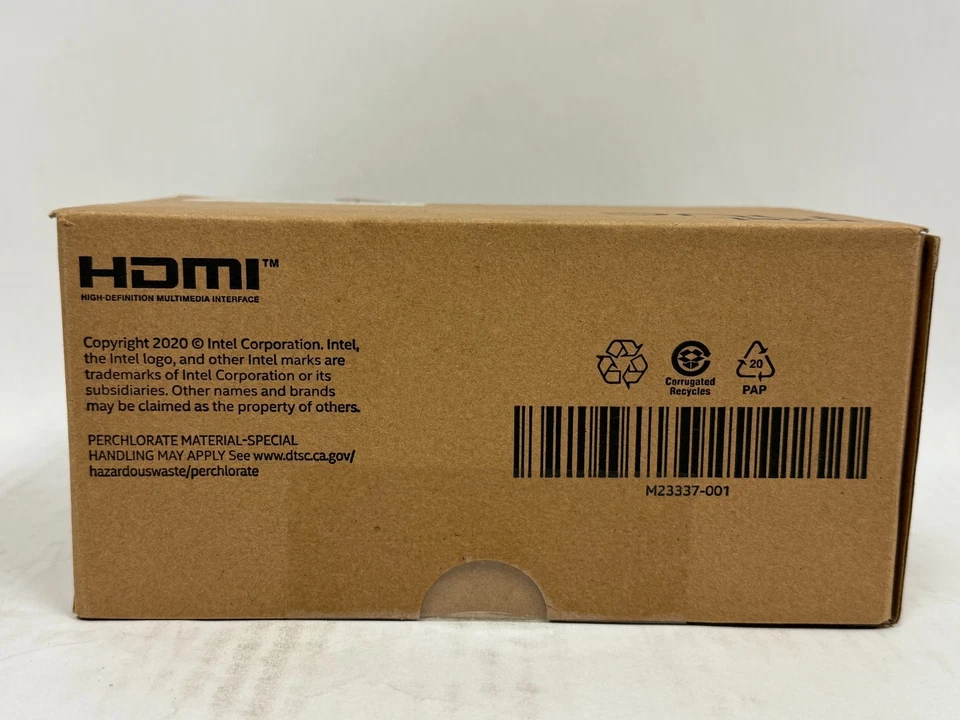 Intel NUC 11 Pro Kit NUC11TNKi5 Mini PC Desktop TEAMS-LOGNUC11TNKI5 - Image 3 of 4