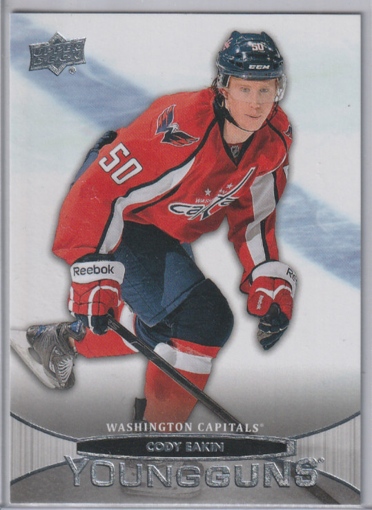 Cody Eakin 2011-12 Upper Deck Young Guns #499