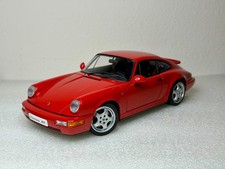 AUTOart 1/18 millennium Porsche 911 964 Carrera RS Red 77891 US Seller