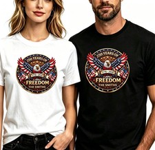Personalized USA 250th Anniversary T-shirt, C...