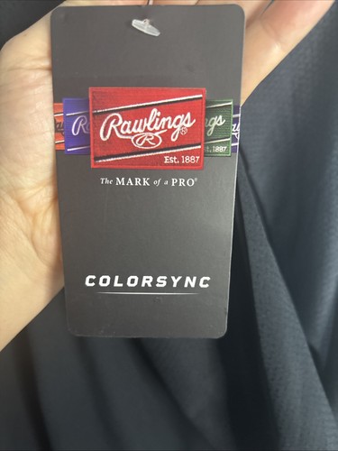 Rawlings Colorsync Pullover Hooded Lightweight Jacket Size Large NWT - Picture 5 of 7