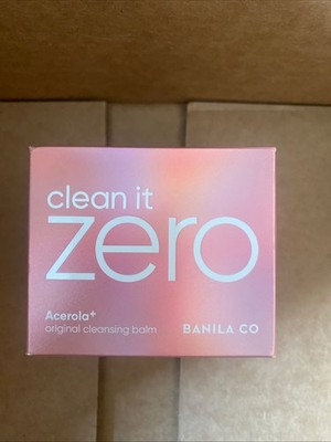 Banila Co Clean It Zero Original Balm - Acerola Fruit Extract & Vitamin C- 100ml