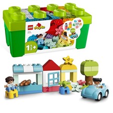 LEGO DUPLO Contenitore di Mattoncini Giochi Didattici e Impilabili per Bambini e