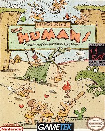 The Humans (Nintendo Game Boy, 1992)