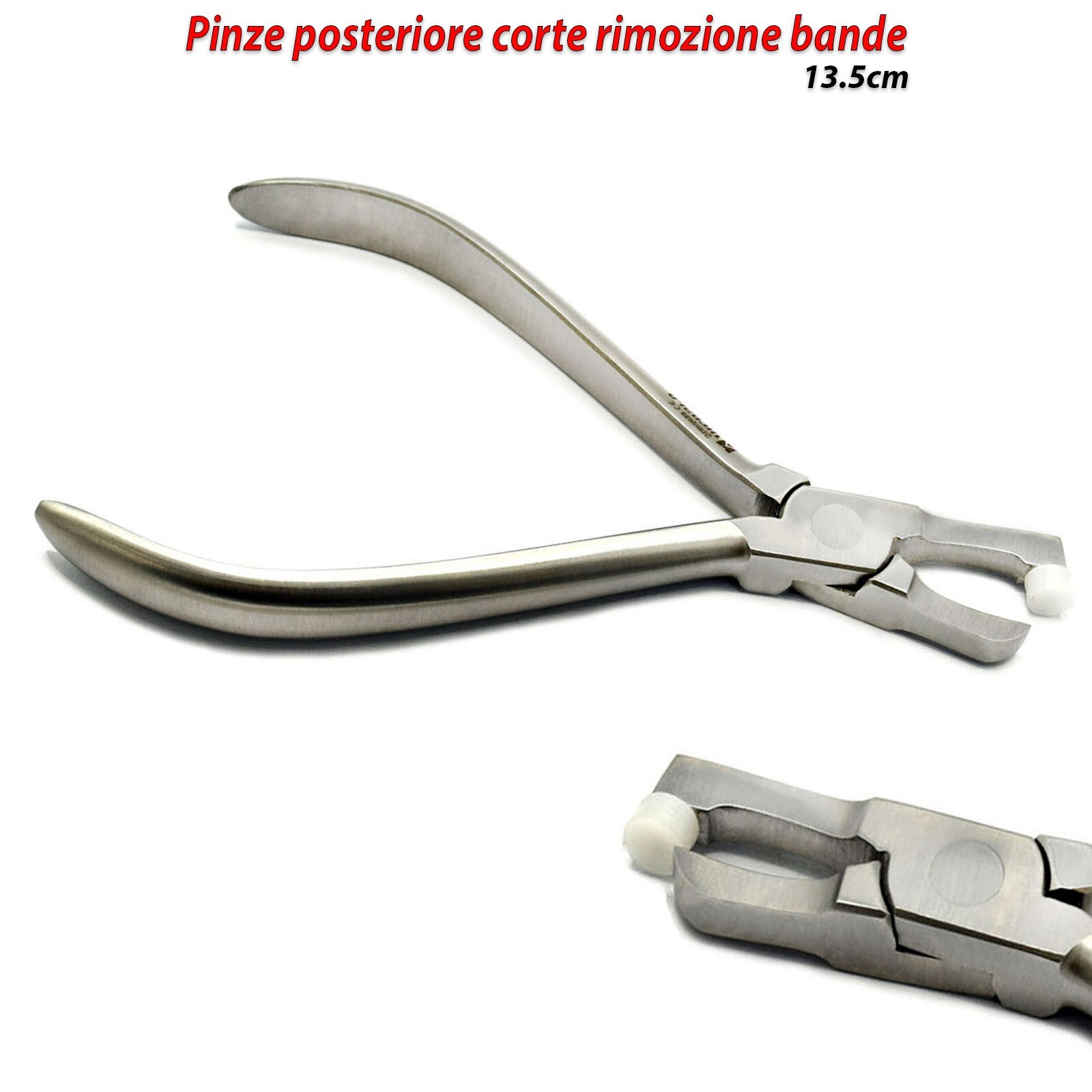 Pinza Dentale Per Togliere Staffe Apparecchio CE Pinza Ortodontica Per Rimozione Staffe Dentali, Strumento Da Laboratorio Odontoiatrico CE, Marca Beaden Pinza Rimuovere Attacchi Ortodontici - Foto 3