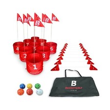 BucketGolf Game Pro The Ultimate Backyard Golf Game for Family, Adults and Ki...