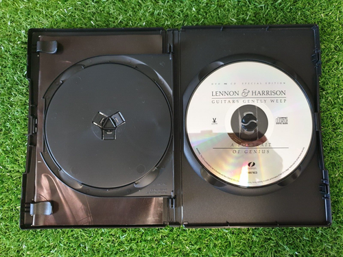 LENNON & HARRISON:-GUITARS GENTLY WEEP-DVD+CD+BOOK-DVD-BOX SET-ALL REG-LIKE NEW - Picture 5 of 5