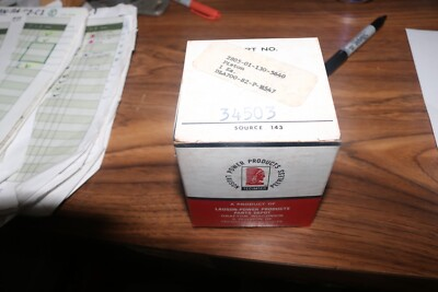 #ad NOS Tecumseh 34503 std Piston w rings pin HH50 2805 01 130 5640 $41.04