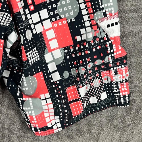 Globe Damien Hobgood Mens Board Shorts Trunks 30 Geometric Red - Picture 15 of 16
