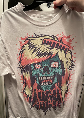 Collection ATTACK ATTACK! Band Tour Gift For Fan S to 5XL Unisex T-Shirt GC2138