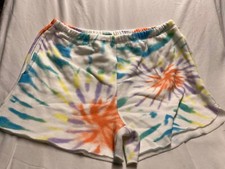 LOT2042- ART CLASS- Tie Dye Shorts - Size Kids XL