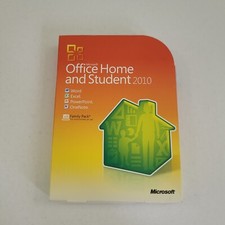 Microsoft Office Home and Student 2010 for Windows DVD Software