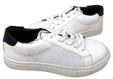 Sonoma Youth Boy's Wax Wing Lace Up Comfort Walking Shoes White Size:3 102T