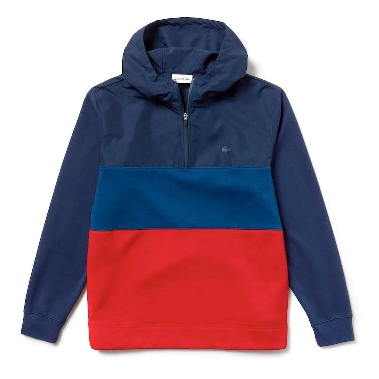 Lacoste top colorblock sweatshirt