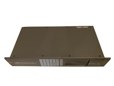 その他 ATEM 4 M/E Broadcast Studio 4K Media | Blackmagic Design