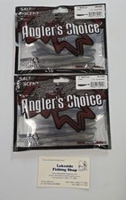 ANGLER'S CHOICE SALT INFUSED 4" MINR 2.O SOFT BAIT 015 MIN-GSH SOFT BAIT