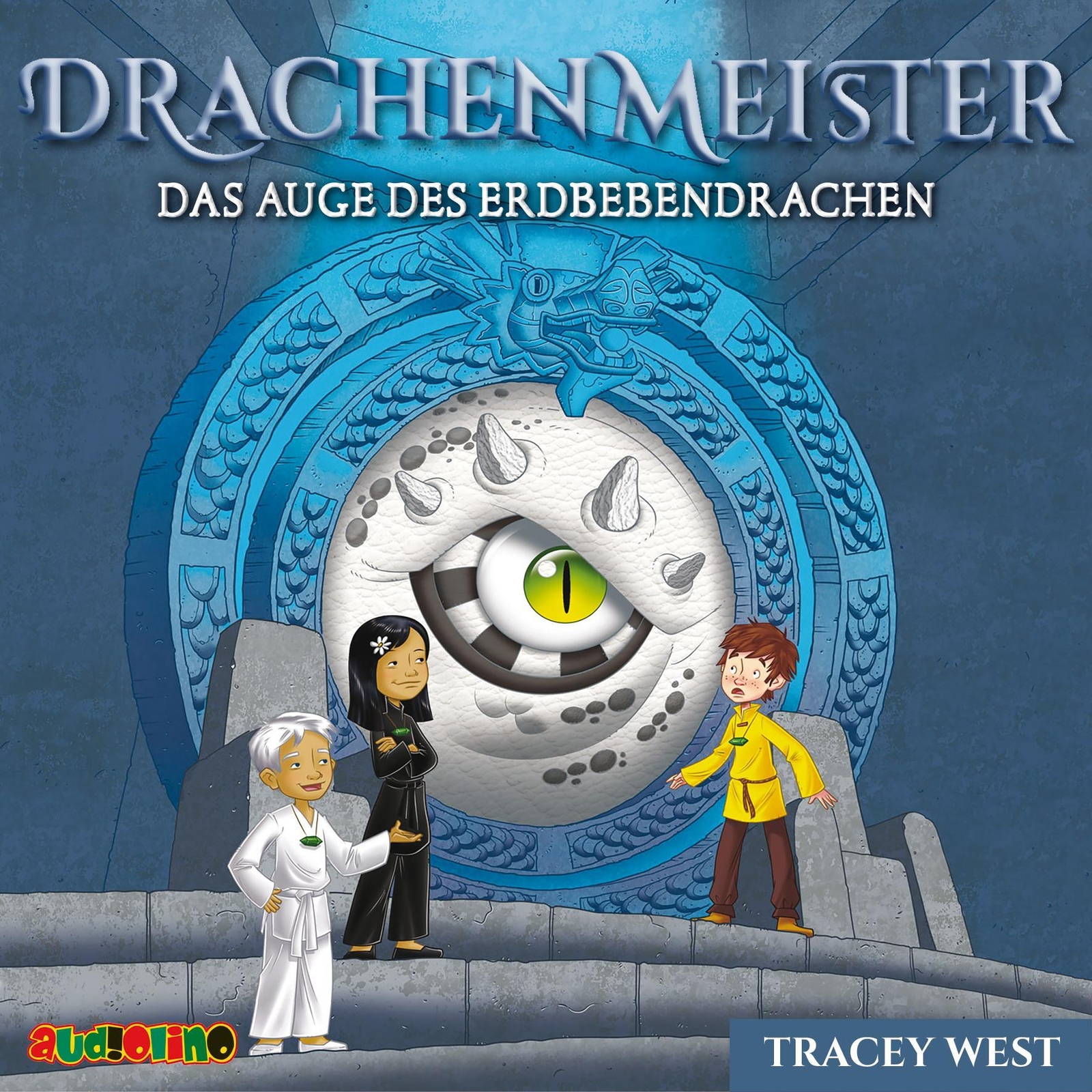 Thumbnail - Drachenmeister 13: Das Auge Des Erdbebendrachen Tracey West - Hörbuch