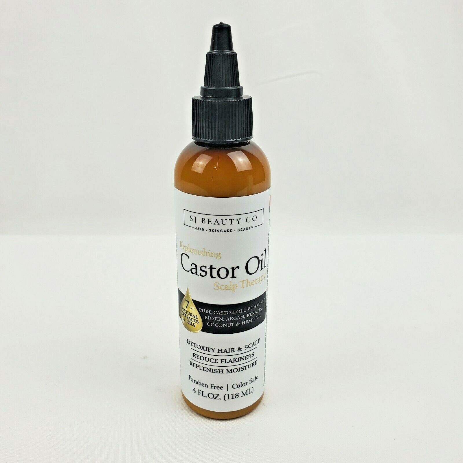 SJ Beauty Co SJ Creations Replenishing Castor Oil Scalp Therapy 4oz eBay