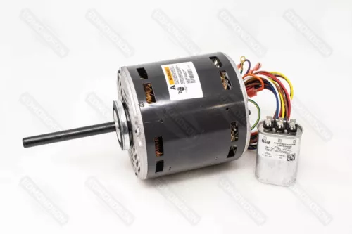 US Motors 5432 RESCUE EZ-Wire Direct Drive Blower Motor, 115V, 1/2-1/6 HP, 1075
