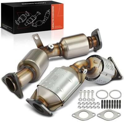#ad #ad 2x Catalytic Converter for Nissan 350Z 370Z INFINITI Q50 M35 EX37 Left amp; Right $352.68