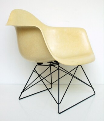 Replacement BLACK LOW ROD CATS CRADLE BASE Vintage Spec fits Eames