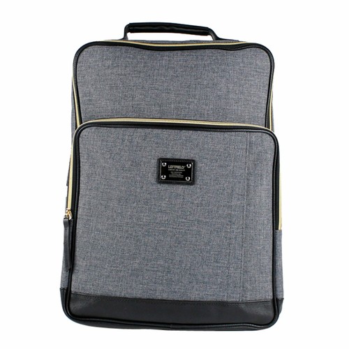 Leftfield Mens Boys Gray Tote Backpack 
