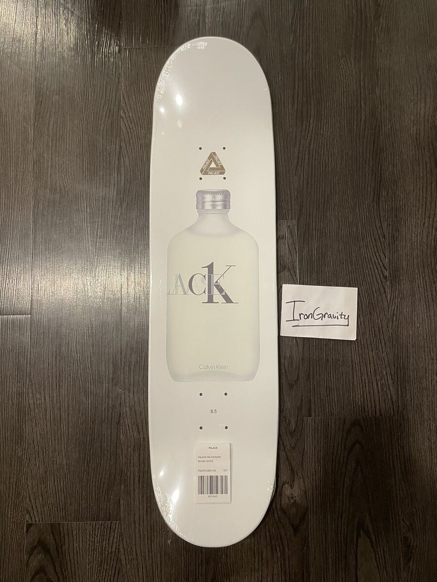 新品未使用 即日発送 calvin klein palace CK1 スケートボード