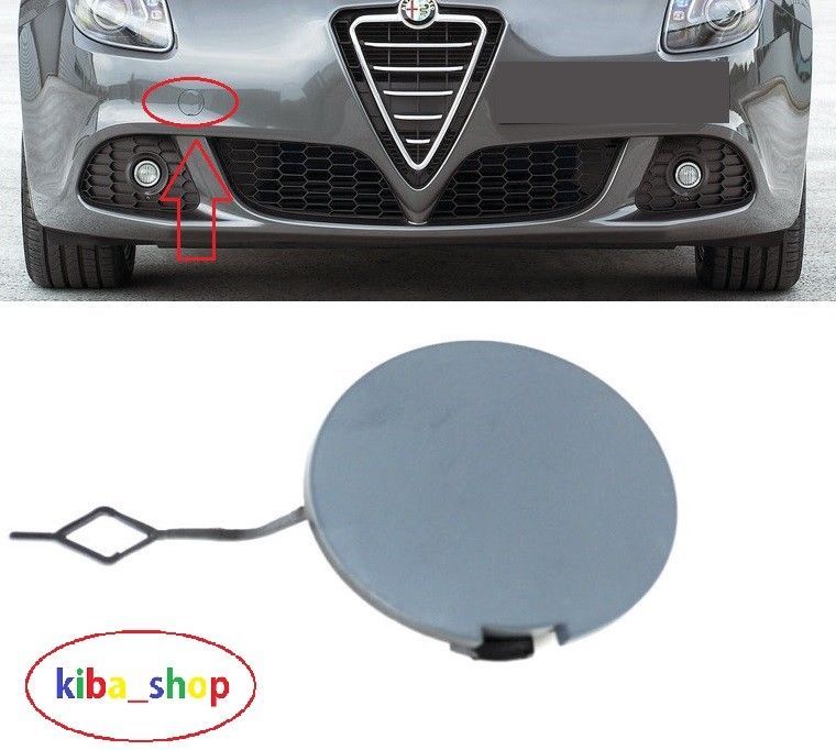 FOR VW POLO 6R 2014 - 2017 NEW FRONT BUMPER TOW HOOK EYE COVER CAP PRIMED FOR VW POLO 6R 2014 - 2017 NEW FRONT BUMPER TOW HOOK EYE COVER CAP PRIMED
