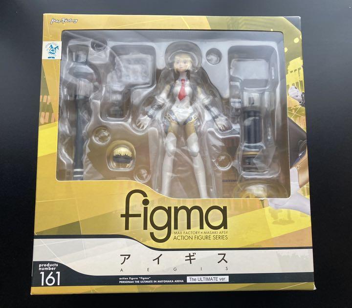Figma Persona 4 The Ultimate Arena Aigis Figure Mayonaka Arena Max