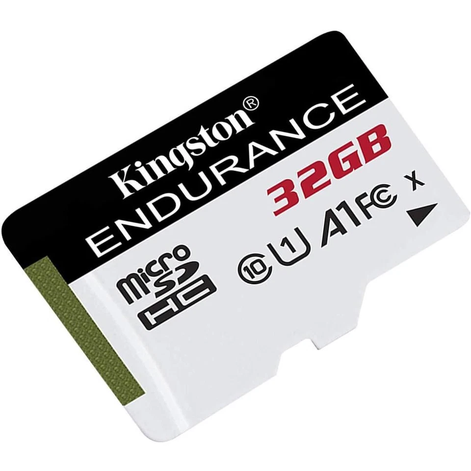 Kingston High Endurance MicroSDHC Card 95MBs Class 10 32GB   SDCE/32GB - Image 3 of 3