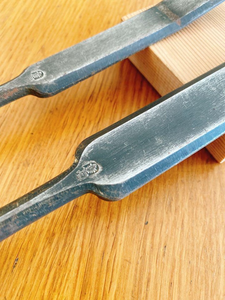 Japanese Chisel Nomi Carpenter Tool Huge Lot Set Hand Tool wood working