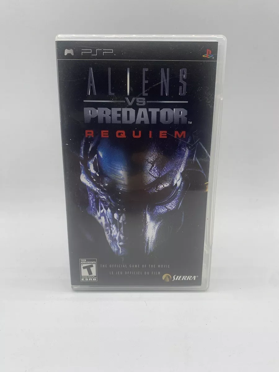 Aliens vs. Predator Requiem - CIB - Good - PSP