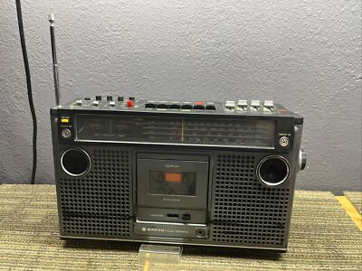 Vintage Sanyo M9980K Stereo Cassette RADIO Shortwave FM AM/MW