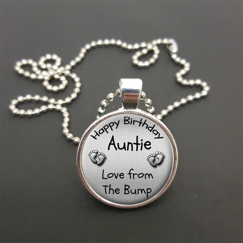 Special auntie shop necklace