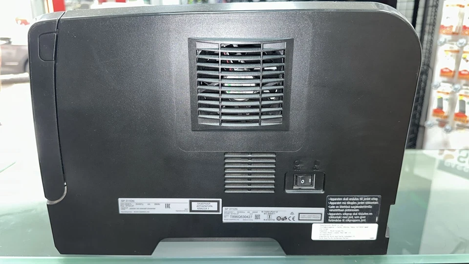 Printer Cheap Used Guaranteed Ricoh Sp 311DN Laser 1200 x 600 Dpi - Image 3 of 4