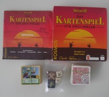 Haut : les Colons de Catane - Jeu de Cartes Premier Bois Édition ! Sans Inlett