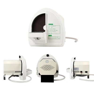 550W Dental Lab Wet Model Shaping Trimmer Abrasive Resin Wheel 2800r/min LZSG-I - Image 1 of 4