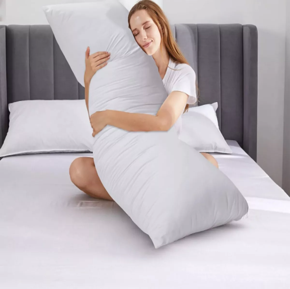 Long clearance tube pillows
