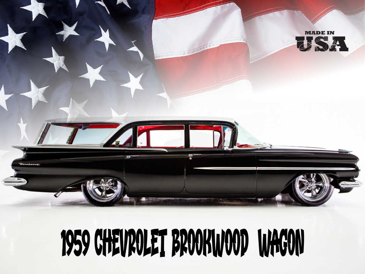 ☆いえもん☆プロフ見てRLC 59 Chevrolet Brookwood RLC Chevy