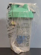 Xyngular 12 oz "A Little Progress" Blender Bottle Shaker Cup - New in Plastic!