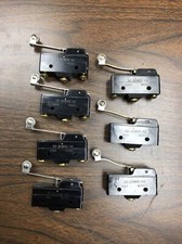 LOT OF 7 NEW NO BOX MICRO SWITCH BZ-2RW82-A2